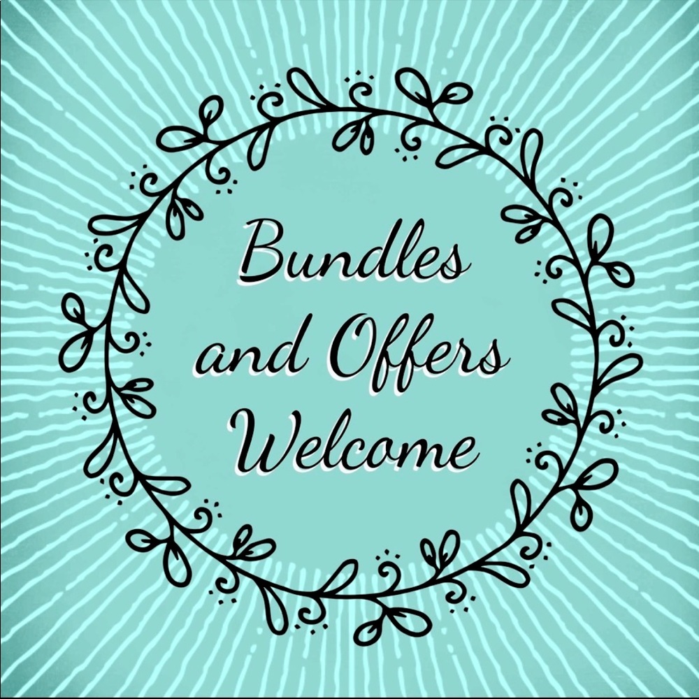 Bundle and save!  Offers welcome
